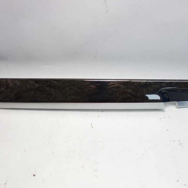 2009-2015 BMW F01 7-Series F02 Left Front Driver's Door Wood Trim Anthracite Ash