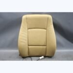 2013-2015 BMW E84 X1 SAV Front Right Seat Backrest Cushion Pad Beige Leather OEM