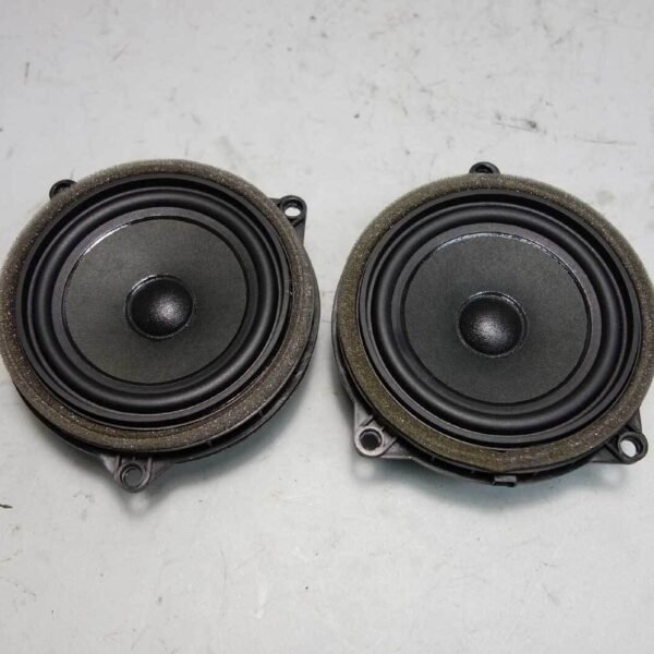 2014-2017 BMW i01 i3 Mini Cooper Factory Mid-Range Speaker Driver Pair for Doors