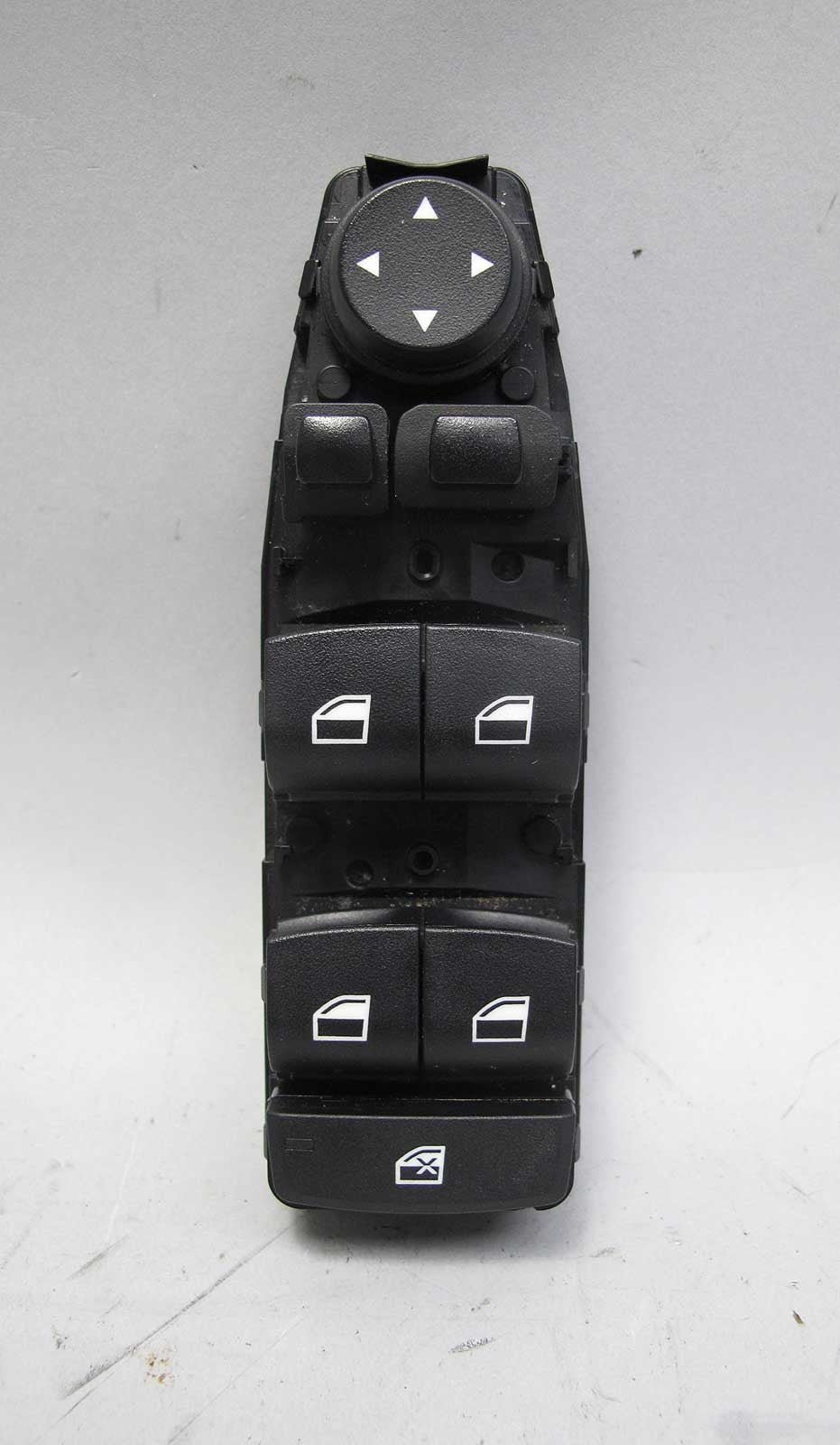 57_99cae184-d5cd-4cc4-a4c7-7310ab434338.jpg 2012-2017 BMW F30 3-Series F25 X3 Left Front Driver's Window Switch Power Fold - Image 1