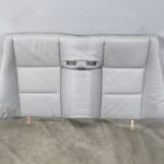 2001-2006 BMW E46 M3 ///M Convertible Rear Seat Backrest Grey Napa Leather OEM
