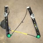 BMW E46 Sedan Right Front Window Regulator with Motor 1999-2005 Passenger OEM