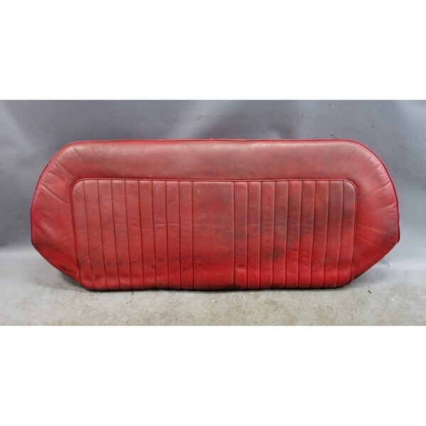 1972-1976 BMW E3 3.0 Bavaria Sedan Rear Seat Bottom Bench Cushion Red OEM