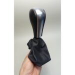 2004-2010 BMW E83 X3 SAV Factory Gearshift Knob Trim with Boot Pearl Chrome OEM