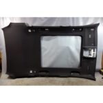 2011-2017 BMW F25 X3 SAV Anthracite Black Headliner Ceiling for Pano Sunroof OEM