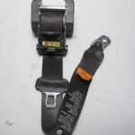 BMW E46 3-Series Convertible Rear Seat Belt Black Left Right 2000-2006 OEM USED