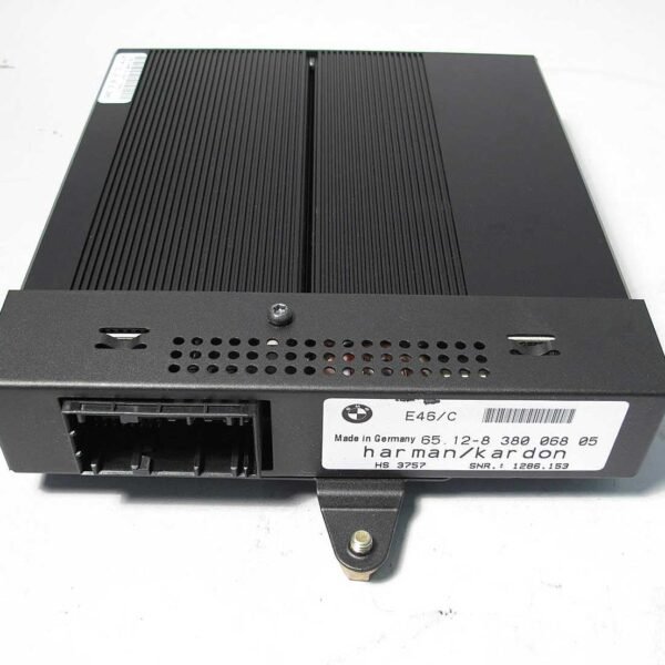 BMW E46 3-Series Convertible Harman/Kardon HK HiFi Amplifier 2000-2006 USED OEM
