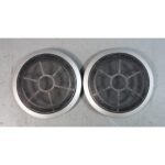 06-12 BMW E90 E91 3-Series 4-Door Door Speaker Trim Cover Individual Audio OEM