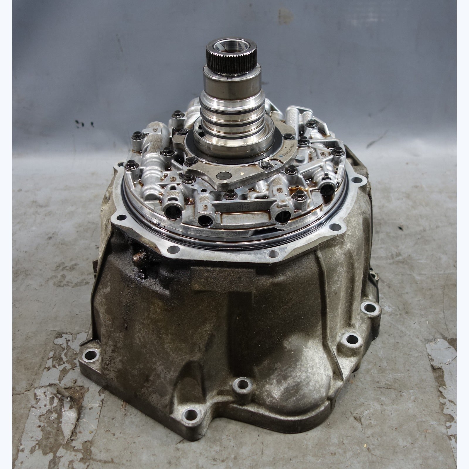 57_9ce78919-fd3f-4f8b-8740-77b288924693.jpg 07-08 BMW E83 X3 3.0si Automatic Trans Oil Pump Bell Housing GA6L45R 226k OEM - Image 1