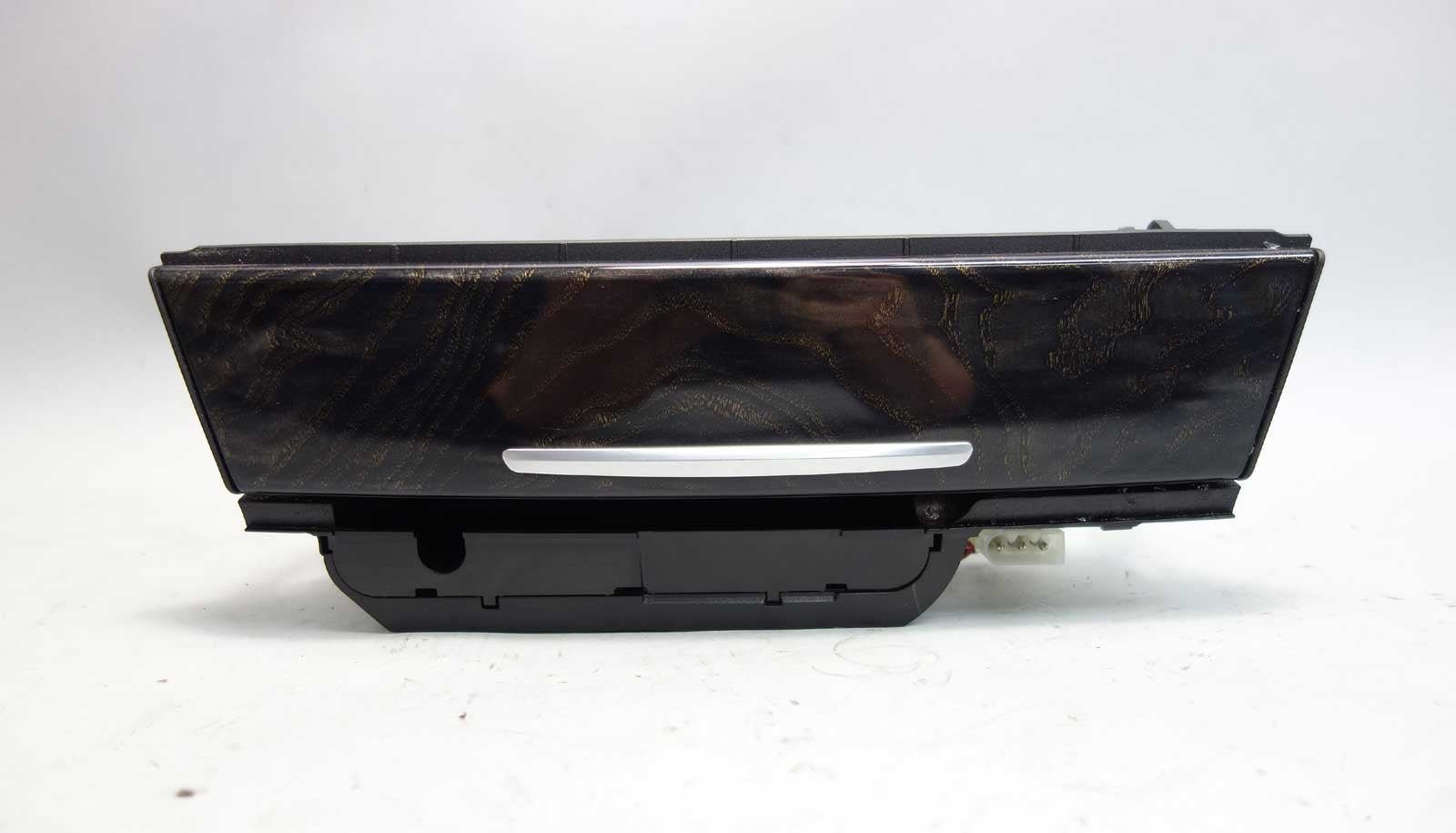 57_9e7f50c8-afe3-450b-972f-199c6525f28a.jpg 2009-2015 BMW F01 7-Series F02 Front Center Ash Tray w Wood Trim Anthracite Ash - Image 1