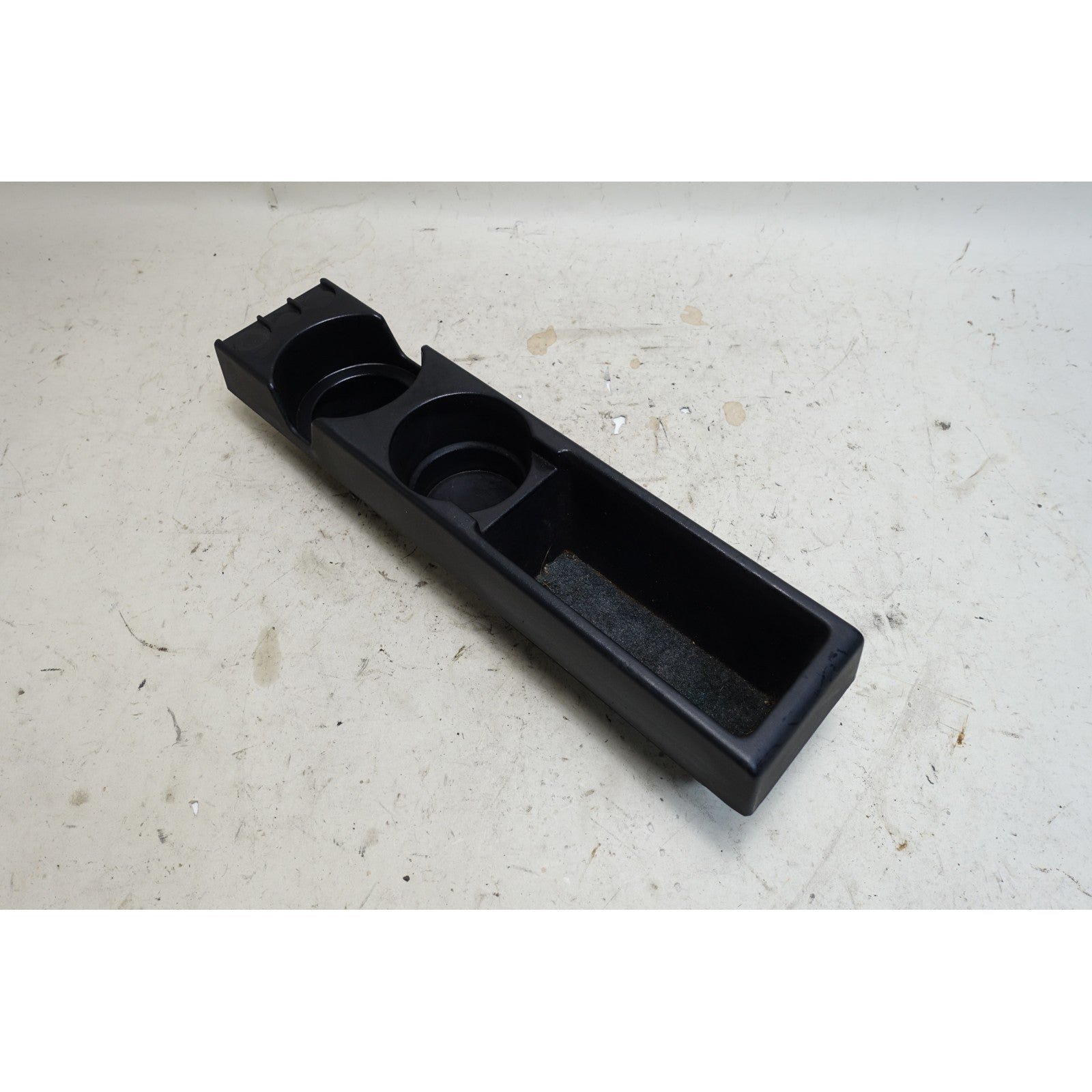57_9eb1c1bb-31cd-4ea4-baab-5f55bf631b19.jpg Damaged 96-02 BMW Z3 Roadster Coupe Center Console Valet Cup Holder Insert OEM - Image 1