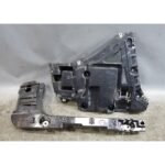 18-21 BMW G01 X3 F97 X3M Left Rear Bumper Guide Mounting Bracket Pair OEM
