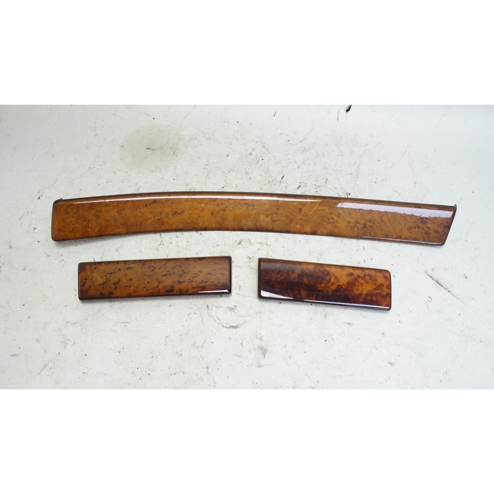 57_a0262734-7ee3-4693-a897-eb1d71c11b97.jpg 1997-2003 BMW E39 5-Series Factory Dashboard Wood Trim Set Vavona OEM - Image 1