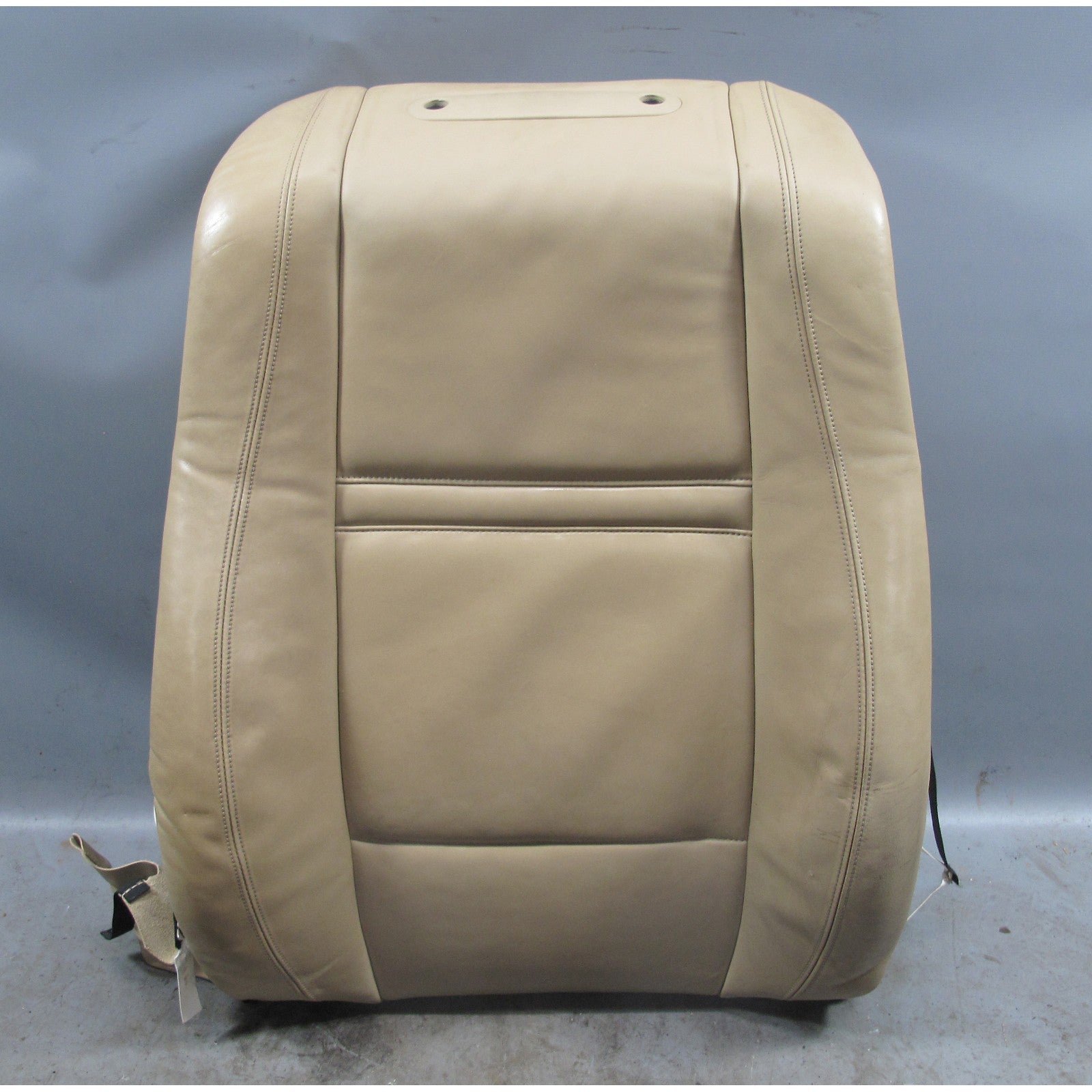 57_a21723d4-38b7-409d-bf23-960eee3a0cf3.jpg 2007-2014 BMW E70 X5 Left Front Comfort Seat Back Beige Napa Leather Heated OEM - Image 1