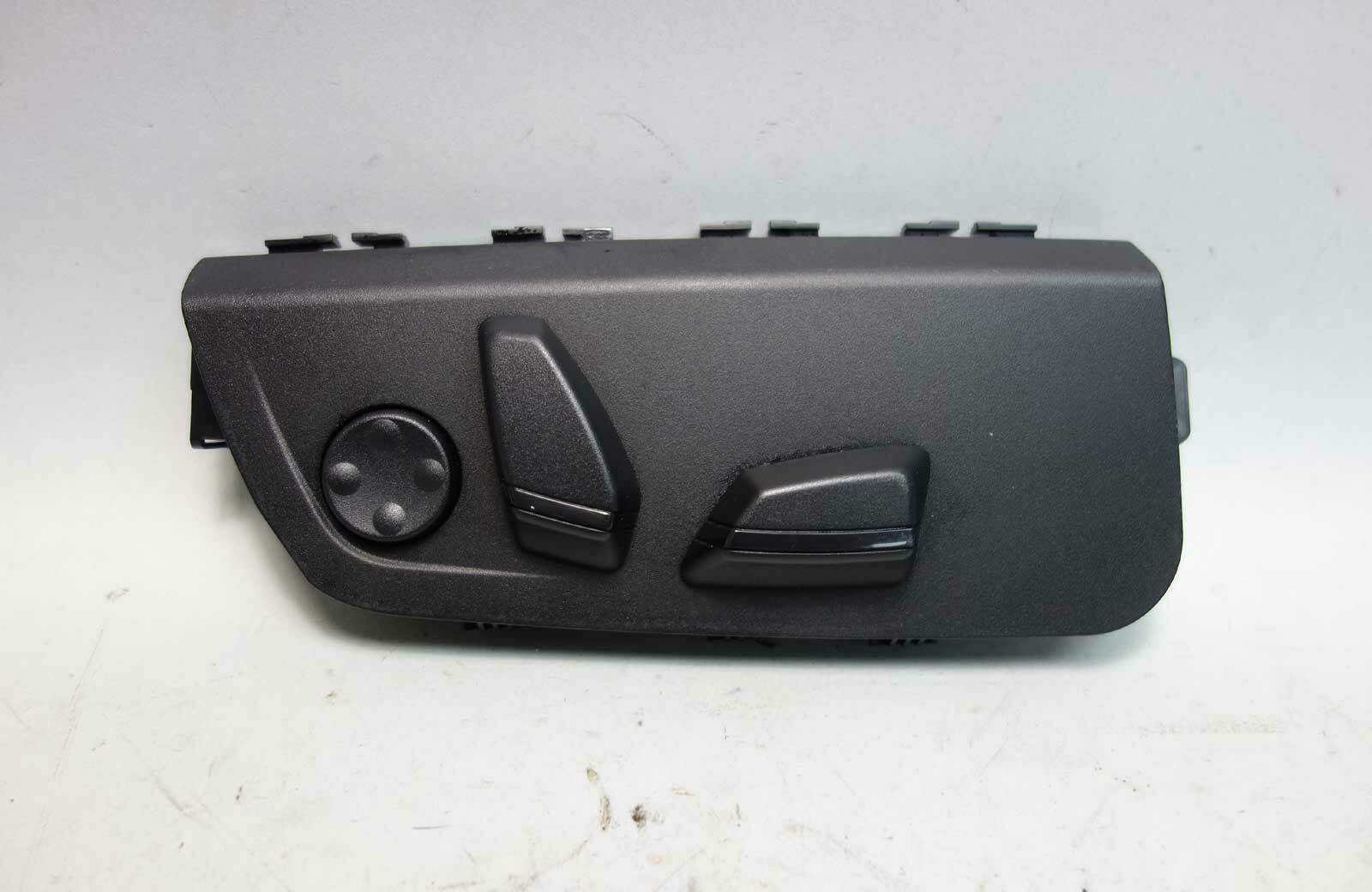 57_a2e7dac6-ec8c-47fb-be2f-a1702da34477.jpg 2013-2015 BMW F30 3-Series F25 4door Right Front Seat Adjustment Switch OEM - Image 1