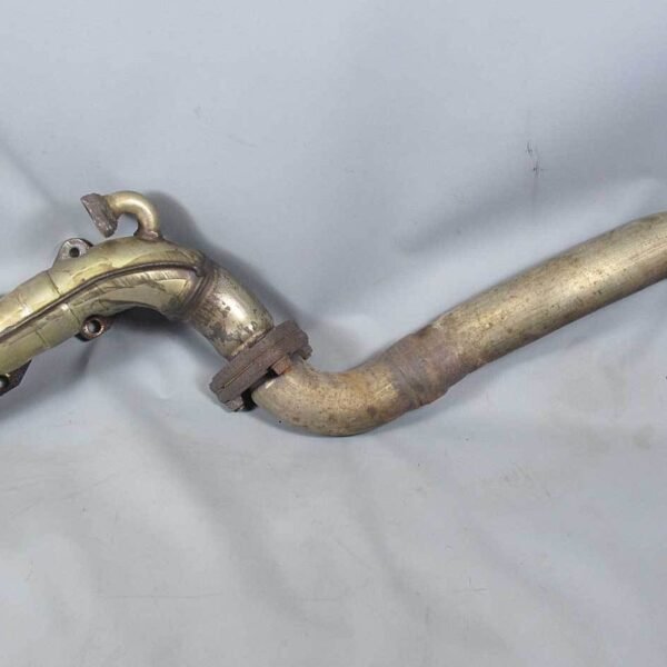 BMW E38 750 E31 850Ci Left Front Exhaust Manifold w Pipe Bank 2 Cyls 7-9 USED OE