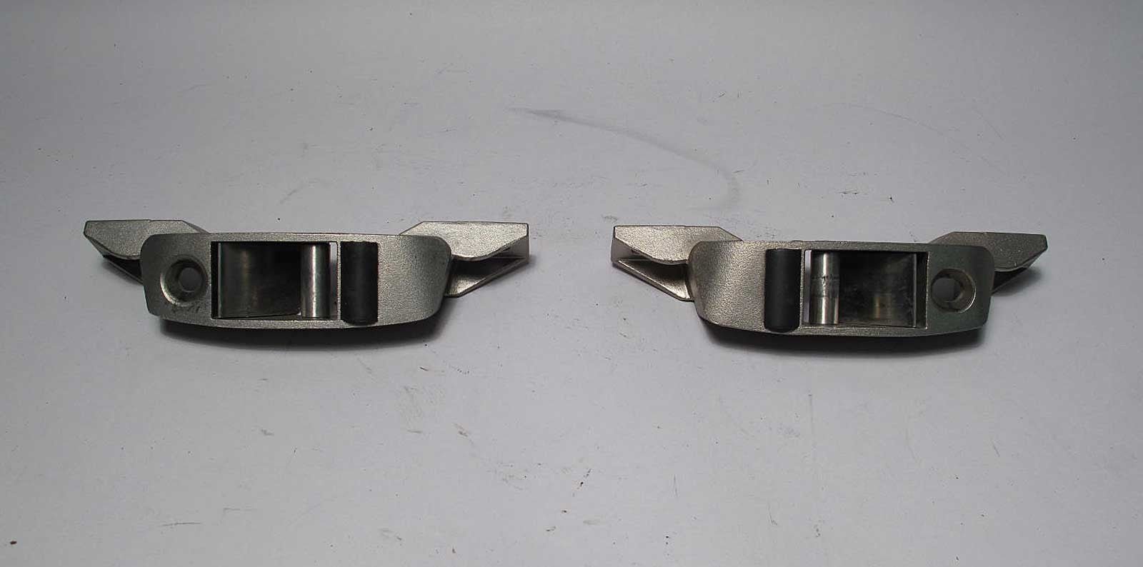 57_a55ced3c-5661-4135-b48e-48b863ce1501.jpg BMW E85 Z4 Roadster Convertible Top Front Lock Latch Pair Left Right 2003-2008 - Image 1