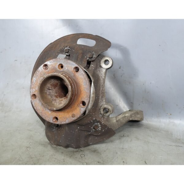 Damaged BMW E39 540i Left Front Wheel Hub Bearing Knuckle 1997-2003 OEM