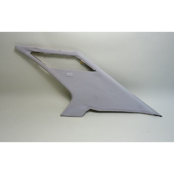Damaged 1999-2001 BMW E38 7-Series Right Rear C- Pillar Column Cover Grey OEM