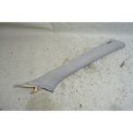 Damaged BMW E39 Right Front Windshield A Pillar Cover Grey 1998-2003 OEM