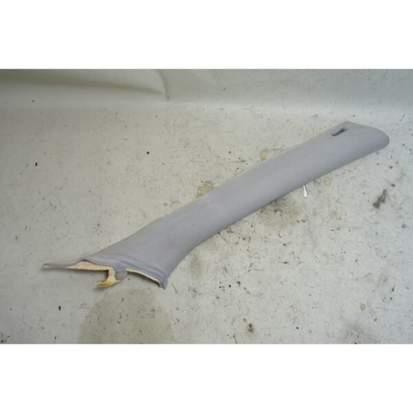 Damaged BMW E39 Right Front Windshield A Pillar Cover Grey 1998-2003 OEM