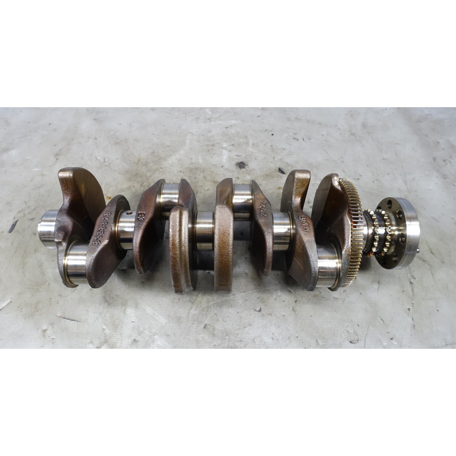 57_a81186c6-066f-41c0-891e-c747a022bf36.jpg BMW F30 330i F22 230i B46 B48 4-Cyl Crankshaft Crank 2016-2021 OEM - Image 1