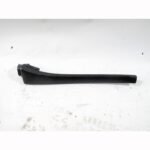 06-10 BMW E60 M5 Sedan Front Center Console Cover Strip Black Merino Leather