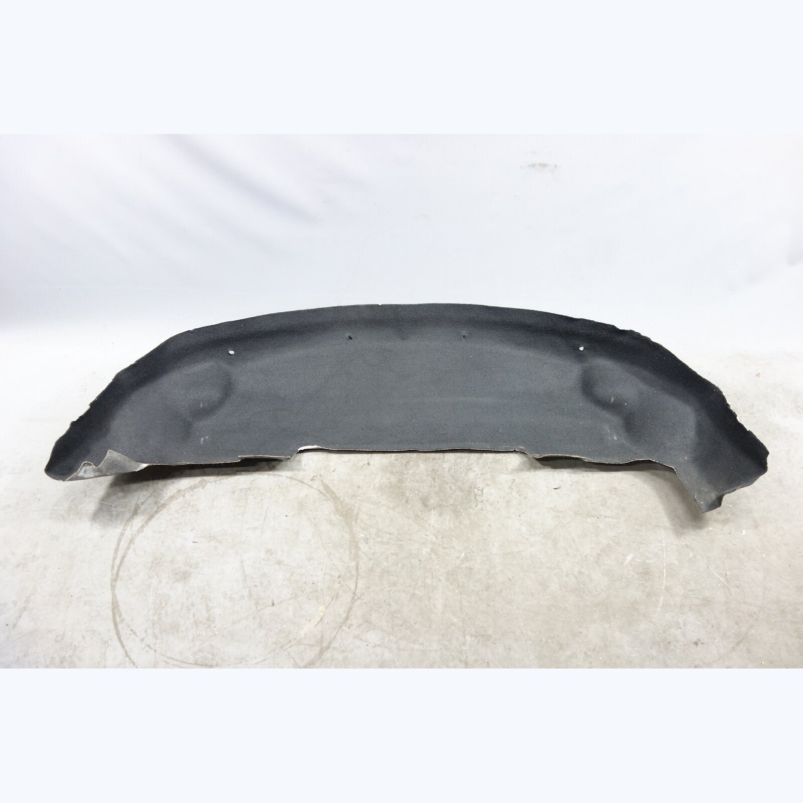 57_a8b4e6ed-e412-4af6-a67a-3352efe454e6.jpg 1996-2002 BMW Z3 Roadster Carpet Panel for Convertible Top Compartment Black OEM - Image 1