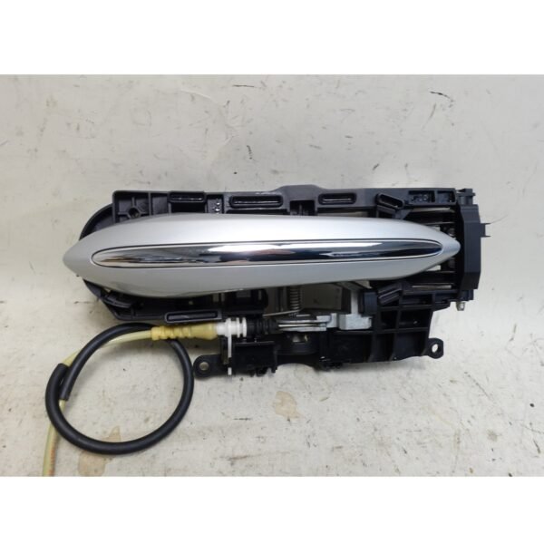 BMW F10 5-Series 6-Series Right Passenger Exterior Door Handle Glacier Silver OE