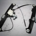 BMW E60 5-Series Left Front Drivers Window Regulator Lifter w Motor 2004-2006 OE