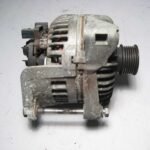 BMW E46 E85 Z4 Bosch Alternator 120 Amp 120A Oval Plug 2003-2006 USED OEM