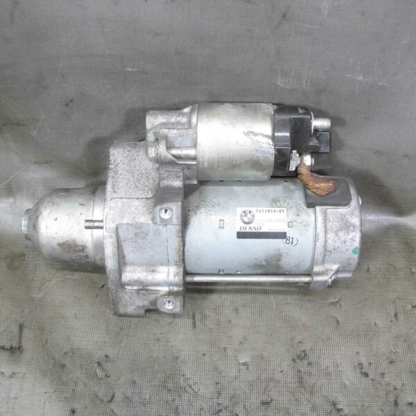 BMW F10 550i F01 750i F07 F15 X5 N63N S63N V8 Starter Motor Denso OEM 2013-2019