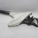 BMW E34 1991-1995 Factory E-Brake Parking Handbrake Lever w Silver Grey Boot OE