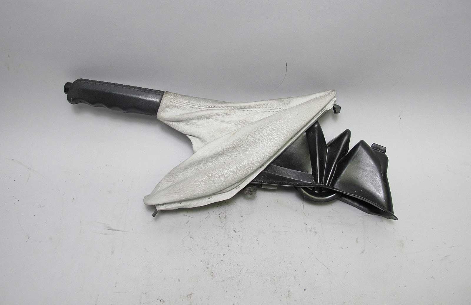 57_ad1d587c-dc7b-4862-81d4-b876c4fa4088.jpg BMW E34 1991-1995 Factory E-Brake Parking Handbrake Lever w Silver Grey Boot OE - Image 1
