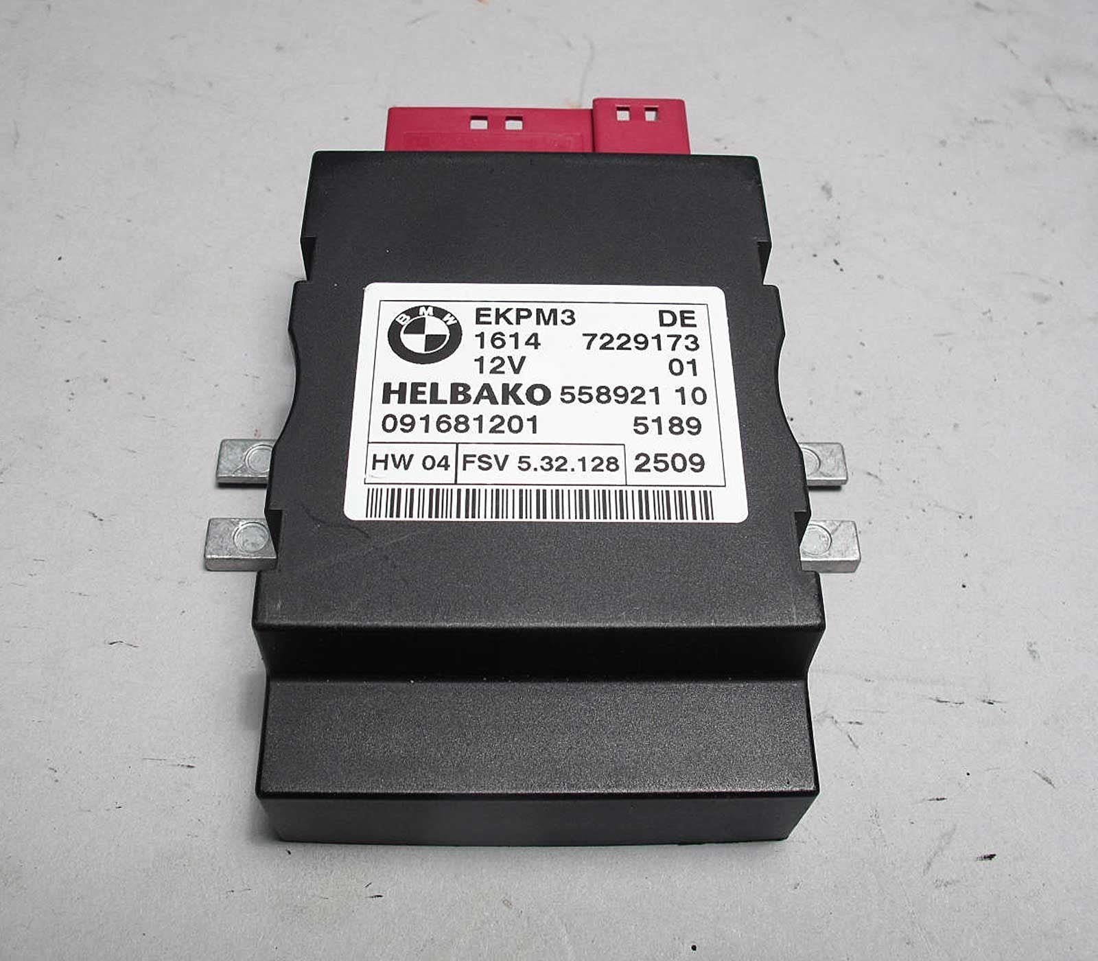 57_ad9992fc-fb87-418a-b43a-73893fbaf3cd.jpg BMW N51 N52 N54 N55 EKPM3 Fuel Pump Control Module 1 3 5 Z4 X5 X6 06-10 OEM - Image 1