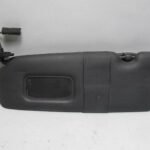 BMW E64 6-Series Factory Left Front Driver's Sun Visor Black Leather 2006-2010