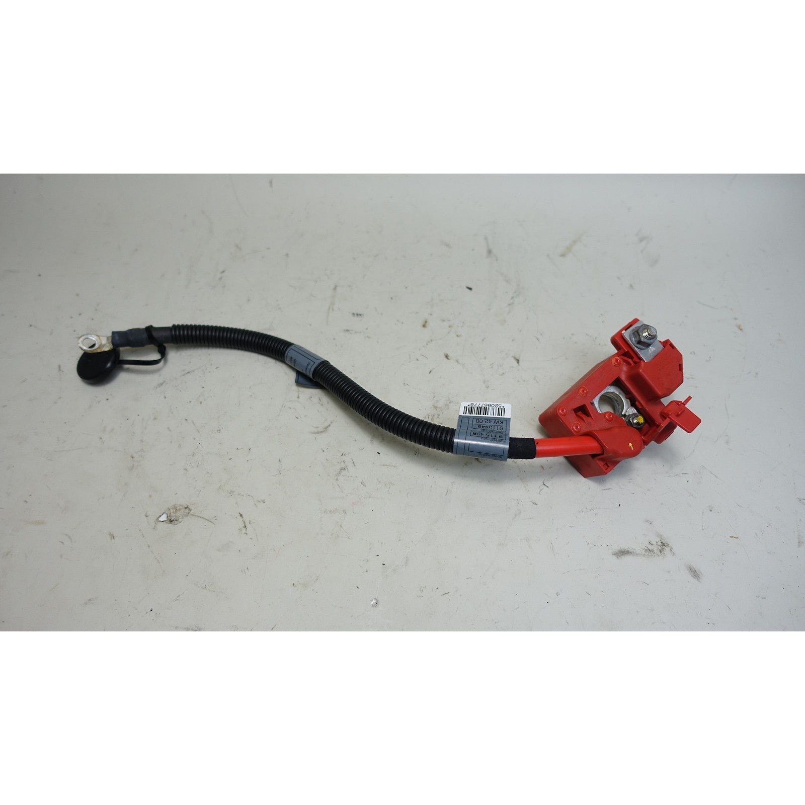 57_ae34dc0f-abd7-4dc1-99e2-d458156fbc09.jpg 07-10 BMW E70 X5 E71 X6 Factory Positive Battery Cable Post Fuse Terminal OEM - Image 1