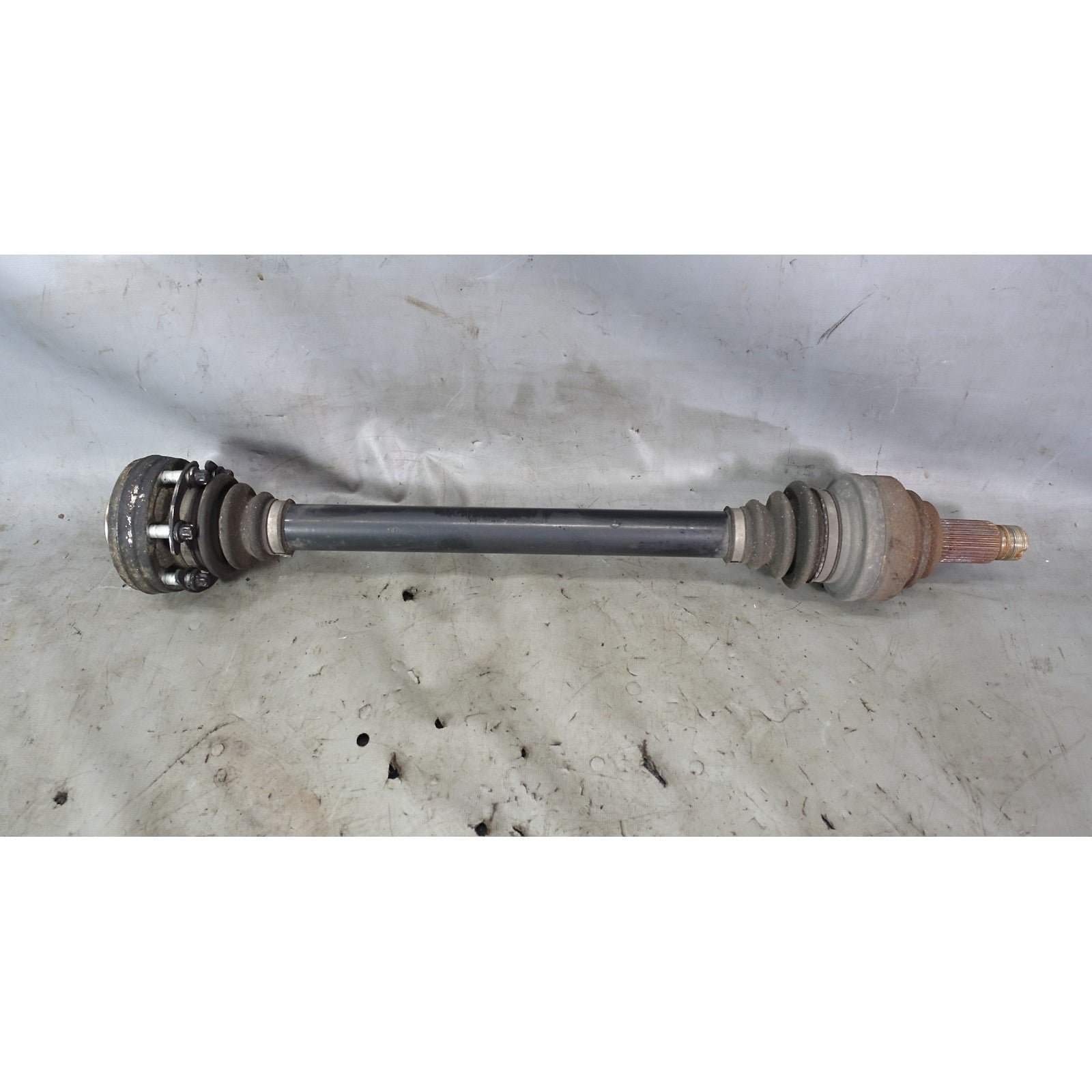 57_af0aeae1-b417-47b8-8e55-1a2fd4990e3e.jpg Damaged 2007 BMW E90 335i 335xi N54 Right Rear Output Shaft Axle for Auto OEM - Image 1
