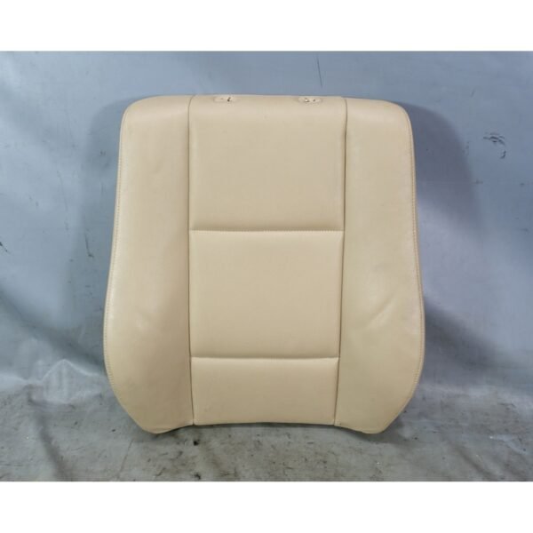 1999-2006 BMW E46 3-Series 4-Door Front Seat Backrest Cushion Beige Vinyl OEM