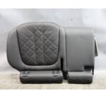 2023-2025 BMW G07 X7 2nd Row Rear Left Seat Bottom Bench Pad Black Sensafin OEM