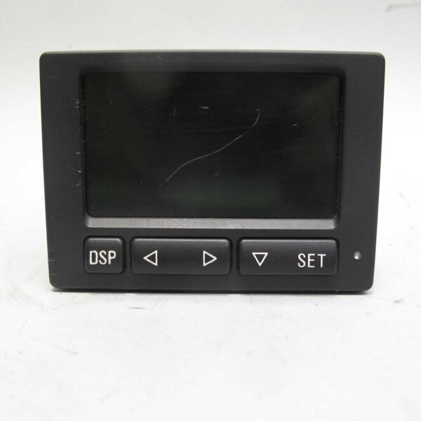 BMW E38 7-Series DSP Top-Hifi Audio Control Display Screen Device w Scratch OEM