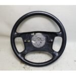 1999-2001 BMW E38 7-Series E39 Factory Leather 4-Spoke Steering Wheel Black OE