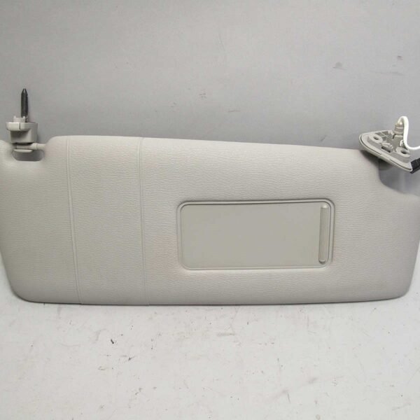 BMW E83N X3 3.0i Right Front Passenger Sun Visor Grey Vinyl Mirror 07-10 OEM