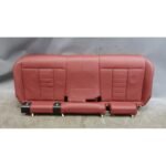 19-25 BMW G02 X4 Rear Seat Bottom Cushion Bench Tacora Red Leather OEM