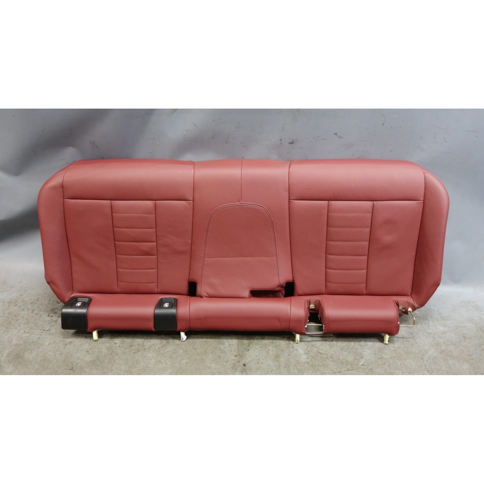 57_b1c32e97-7ac2-467a-9a57-556b22aad87d.jpg 19-25 BMW G02 X4 Rear Seat Bottom Cushion Bench Tacora Red Leather OEM - Image 1