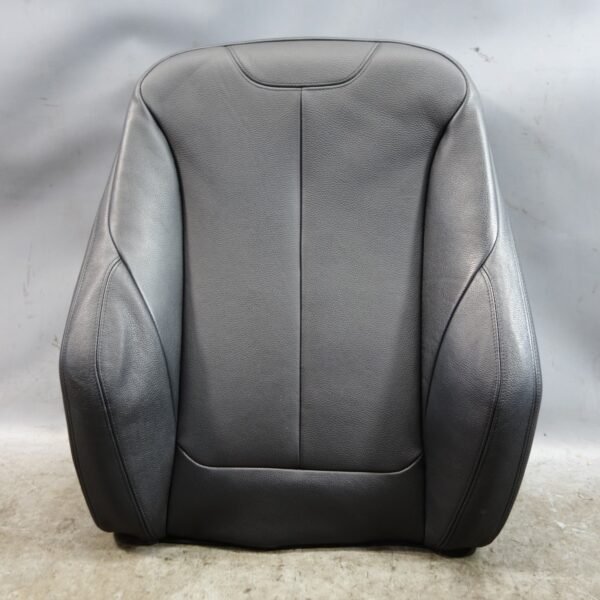 12-19 BMW F30 3-Series F36 Right Sport Seat Backrest Cushion Black Leather OEM