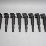 BMW S54 N63N Stick Ignition Coil Set of 8 BOSCH 2006-2015 OEM 0221504470