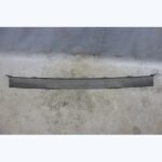 Damaged 1982-1988 BMW E28 5-Series Rear Center Top Bumper Trim Cover Black OEM