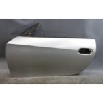 2003-2008 BMW E85 E85 Z4 Left Front Driver Door Shell Bare Titanium Silver OEM