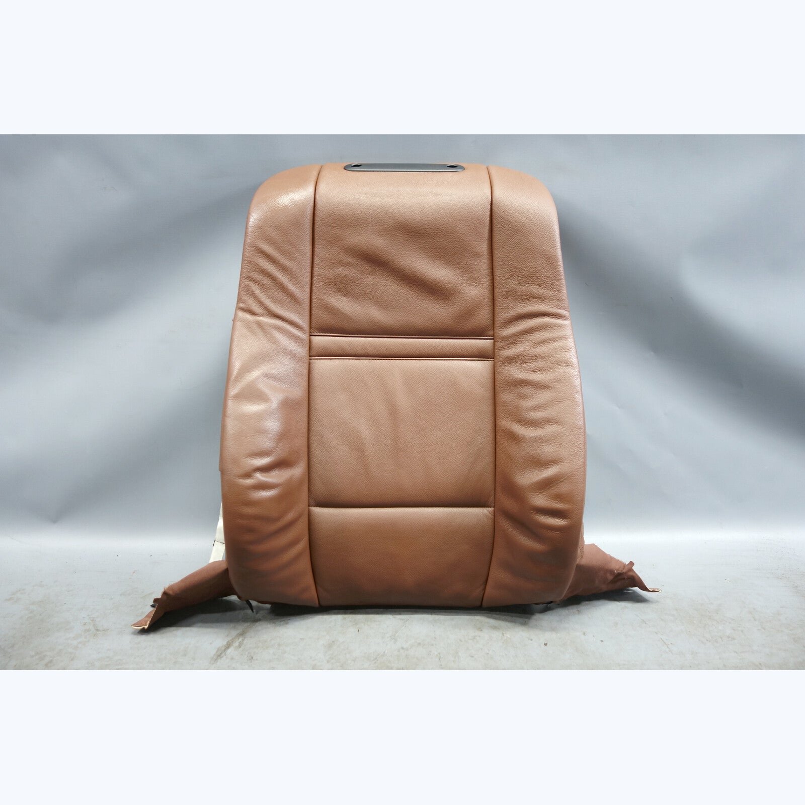 57_b4d10588-1459-4678-b12b-8a84f59836b2.jpg 07-14 BMW E70 E71 X5 X6 Left Front Seat Backrest Cushion Cinnamon Leather OEM - Image 1